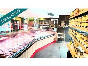 Cession murs commerciaux de boucherie  charcuterie  traiteur  conserverie  agrément CEE  e