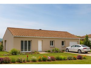 GENAS Maison Plain pied 95m² sur Terrain 380m² envir.