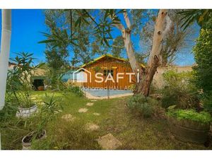 Maison plain pied  115 m²  au calme  4 ch  Pinède