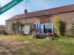 Longère rénovée  grange  puits  au calme