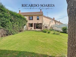 60180 NOGENT-SUR-OISE - MAISON 118 m2 / 5 CHAMBRES / GARAGE / TERRAIN 273 m2