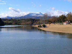 Dans le quartier du lac de St Père sur Nivelle