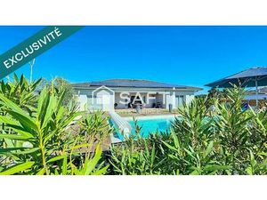 Superbe villa au calme - jardin arboré - piscine