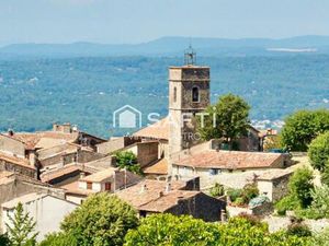 AUTHENTIQUE BATISSE EN PIERRE A RENOVER - 8 PIECES avec COMBLES & GARAGES