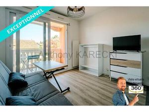 Meublé avec terrasse et ascenseur