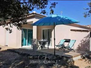 Maison T2 40M2 meublée avec jardin à Pianottoli