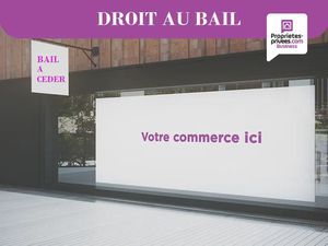 44210 PORNIC - Cession de bail  LOCAL COMMERCIAL 70 M²