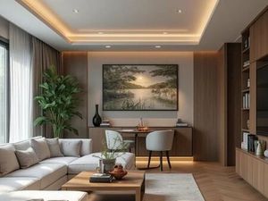 5 pièces disposant d'un beau balcon à la lisière du 9ème