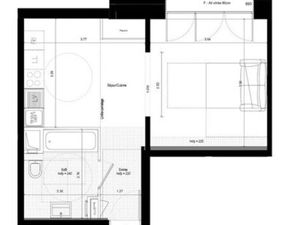 Appartement de 1 pièces de luxe en vente à Neuilly-sur-Seine  Île-de-France