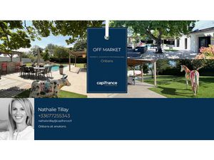 Maison à vendre ORLEANS 8 pièce(s) 250m2 895 000€