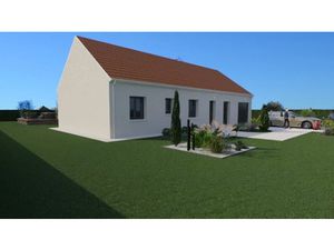 Vente maison neuve 4 pièces 105 m² à Luant (36350)  208 800 €