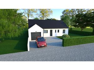 Vente maison neuve 6 pièces 110 m² à Sainte-Sévère-sur-Indre (36160)  206 750 €
