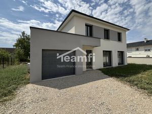 Maison neuve INGRE 5 pièces 127 m2 avec chambre au RDC