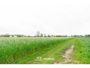 Mooi gelegen landbouwgrond  ± 51 are