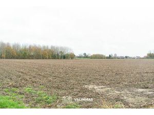 Mooi gelegen landbouwgrond  ± 16 are