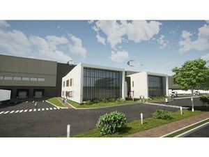 Plateforme logistique Lyon sud