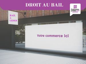44210 PORNIC - Cession de bail  LOCAL COMMERCIAL 70 M²