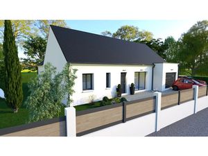Vente maison neuve 4 pièces 110 m² à La Châtre (36400)  242 360 €