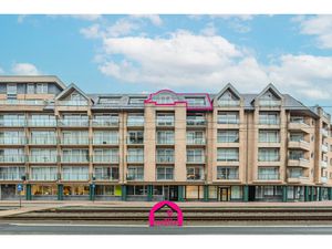 Appartement te koop in Middelkerke met 2 slaapkamers