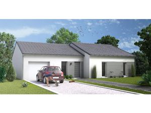 Vente maison neuve 4 pièces 78 m² à Monnaie (37380)  272 140 €