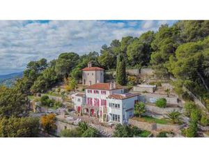 Maison à vendre 302 m2 Grasse Saint-François - 1 590 000 €