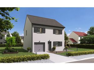 Vente maison neuve 5 pièces 96 m² à Etampes (91150)  257 500 €