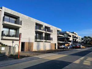 Nieuwbouw appartement met twee slaapkamers  terras  berging en staanplaats