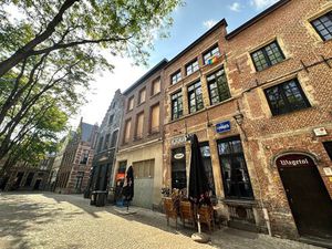 Stijlvol kantoor te huur nabij Universiteit Antwerpen