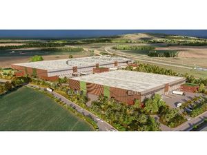 À louer : plateforme logistique de 24 600 m² - 72650 La Milesse