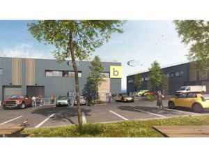 Bâtiment indépendant neuf divisible en trois lots à partir de 411 m²