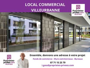 VILLEURBANNE - Local commercial 189.5 m²
