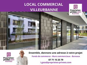 VILLEURBANNE - Local commercial 189.5 m²