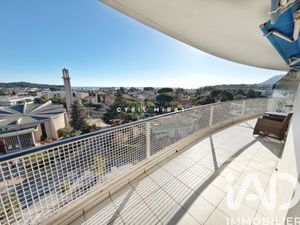 Vente Appartement 3 pièces Bord de Mer aux sablettes (83500) : à vendre 3 pièces Bord de M