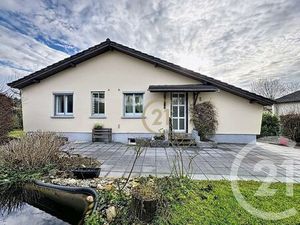 Maison à vendre - 5 pièces - 72 m2 - Grand Charmont - 25 - FRANCHE-COMTE