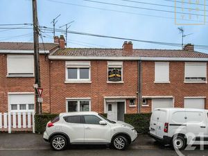 Maison à vendre - 5 pièces - 81 41 m2 - Maubeuge - 59 - NORD-PAS-DE-CALAIS