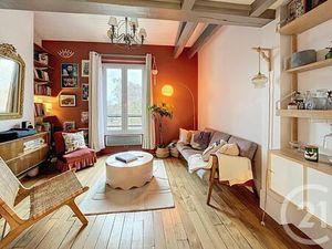 Appartement à vendre - 2 pièces - 44 m2 - Le Vesinet - 78 - ILE-DE-FRANCE