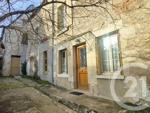 Maison à vendre - 4 pièces - 77 m2 - Menetreol Sous Sancerre - 18 - CENTRE