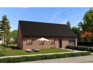 Vente maison neuve 5 pièces 101 m² à Ennevelin (59710)  389 500 €