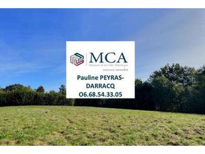 Terrain à bâtir à Momuy (40700)