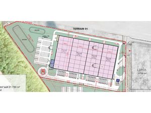 REIMS (51)  EOL vous propose un projet de développement logistique de 22 000 m² à la locat