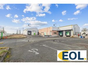 A LOUER / A VENDRE - EXCLUSIVITE EOL - Bâtiment d'activités de 1 993 m² - Burnhaup-le-Bas 