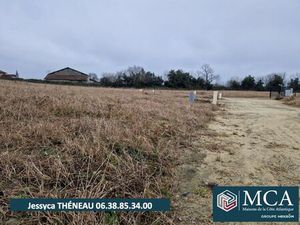 Annonce vente terrain terrain de 699m2 à Rivière-saas-et-gourby (40180) - ParuVendu.fr ref