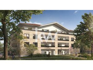 Castelginest : appartement T3 (67 m²) + balcon