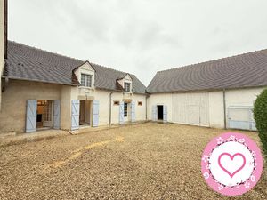 Location Maison 2 pièces 72m² ST BENOIT SUR LOIRE 45730