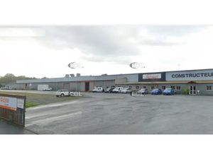 A VENDRE ENTREPOT-BUREAUX