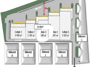 Location Local d'activités Le Bourget 93350