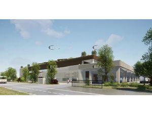 A louer - cellules neuves de 250 m² à 6 717 m² au sein d’un immeuble à étages à Tremblay-e