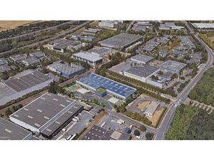 A louer - immeuble indépendant de 5 760 m² environ divisibles