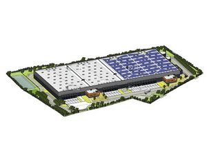 A LOUER PLATE-FORME LOGISTIQUE