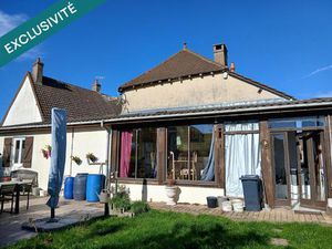 AUXY VENTE DE MAISON EN NUE PROPRIETE